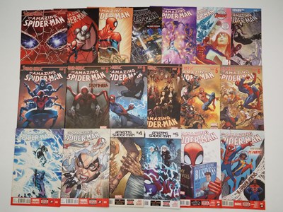 Lot 47 - AMAZING SPIDER-MAN VOL.3 #2-7, 9-15, 17-18 +...
