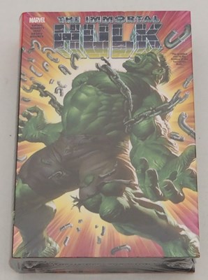 Lot 48 - THE IMMORTAL HULK HARDCOVER OMNIBUS (SEALED) -...
