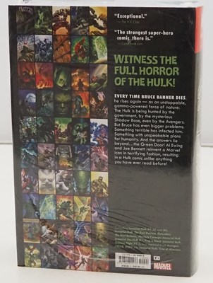 Lot 48 - THE IMMORTAL HULK HARDCOVER OMNIBUS (SEALED) -...