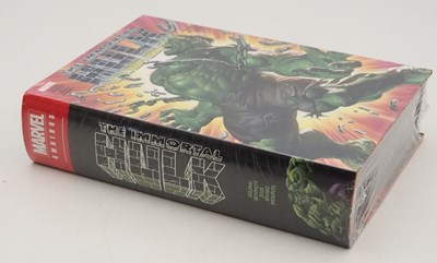 Lot 48 - THE IMMORTAL HULK HARDCOVER OMNIBUS (SEALED) -...