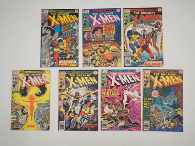 Lot 49 - UNCANNY X-MEN #122, 123, 124, 125, 126, 127,...