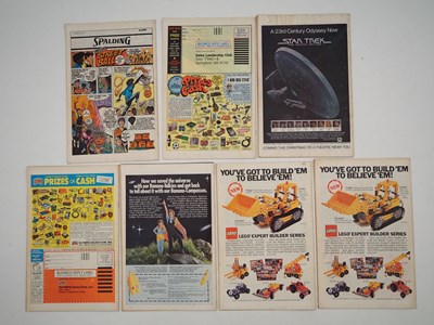 Lot 49 - UNCANNY X-MEN #122, 123, 124, 125, 126, 127,...