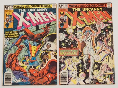 Lot 50 - UNCANNY X-MEN #129 & 130 (2 in Lot) - (1980 -...