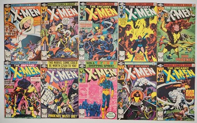 Lot 52 - UNCANNY X-MEN #131 to 140 (10 in Lot) - (1980 -...