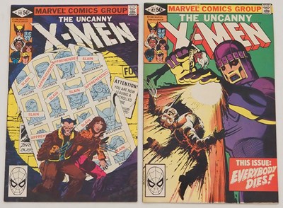 Lot 53 - UNCANNY X-MEN #141 & 142 (2 in Lot) - (1981 -...