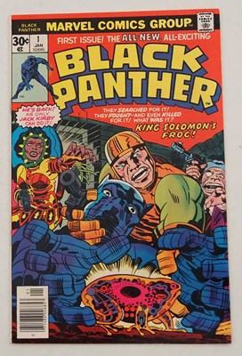 Lot 56 - BLACK PANTHER #1 - (1977 - MARVEL) - First...