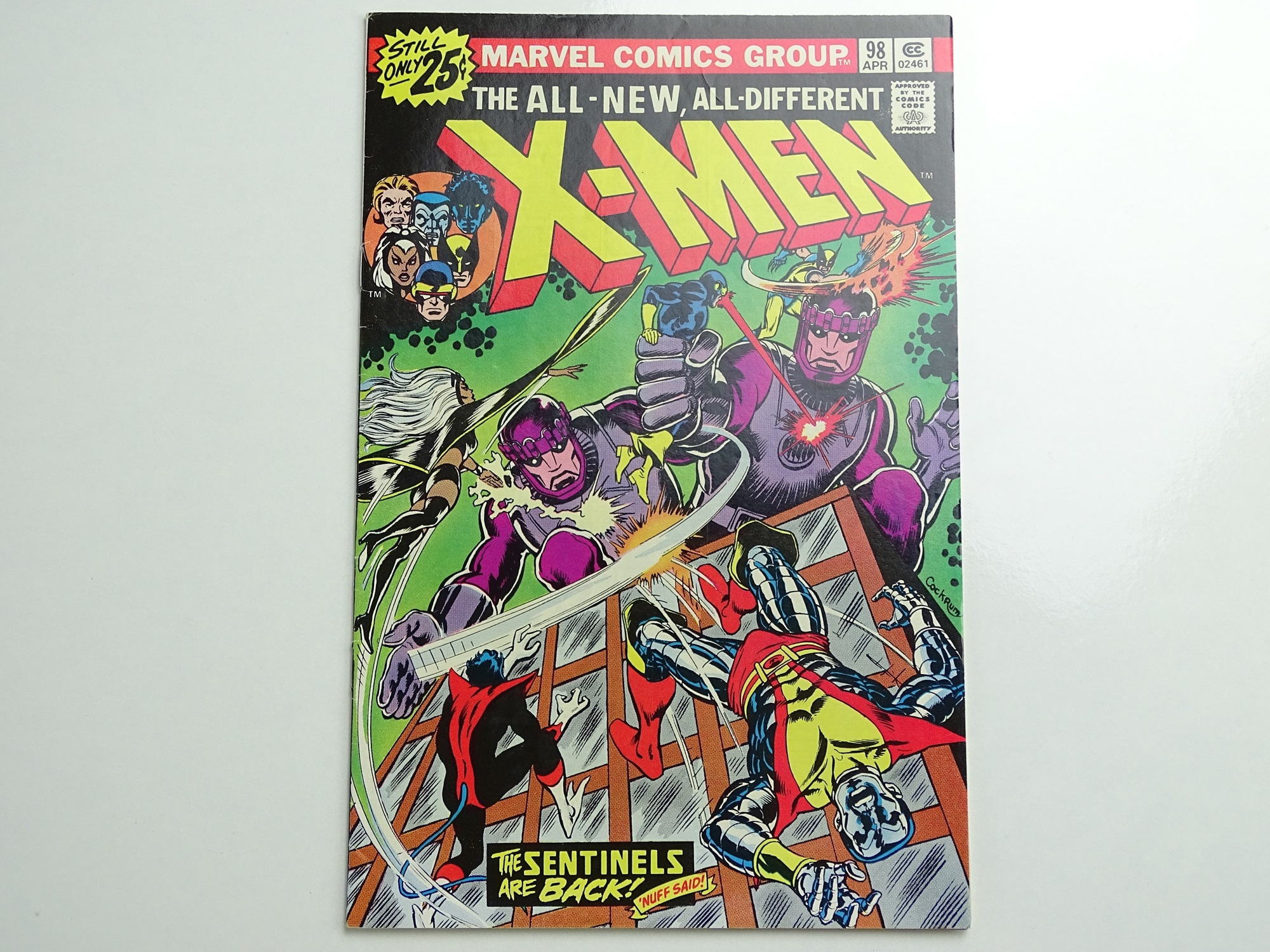 X-Men outlet #98 April 1976