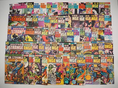 Lot 58 - DOCTOR STRANGE VOL.2 #1-36, 48-81 + KING-SIZE...