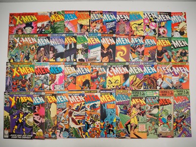 Lot 60 - UNCANNY X-MEN #143 to 169, 171 to 190 (47 in...