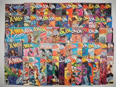Lot 61 - UNCANNY X-MEN #191 to 265 (78 in Lot - 2...