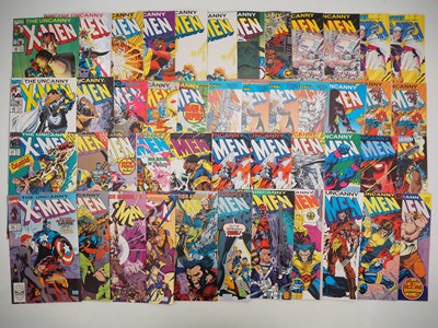Lot 62 - UNCANNY X-MEN #268 to 307 (46 in Lot - 2...
