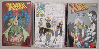 Lot 63 - X-MEN OMNIBUS LOT (3 in Lot) - Includes X-MEN:...