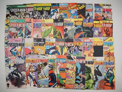 Lot 64 - WEB OF SPIDER-MAN #1 to 37 + ANNUALS #1, 2 & 3...