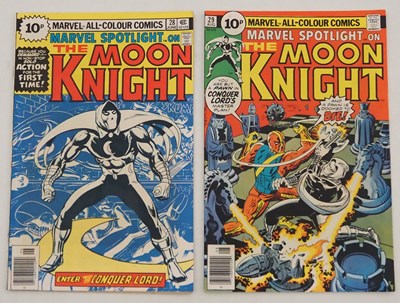 Lot 65 - MARVEL SPOTLIGHT #28 & 29 (2 in Lot) - (1976 -...