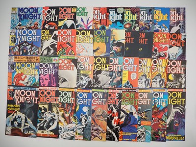 Lot 66 - MOON KNIGHT #2-6, 8-24, 26-29, 31-36 + MOON...