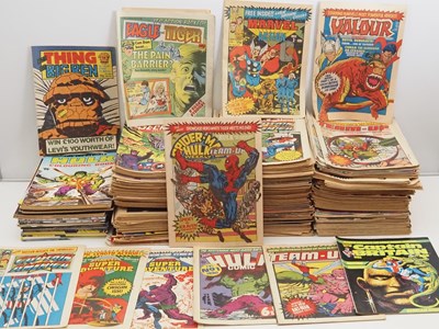 Lot 67 - EXCALIBUR BRITISH COMIC & ANNUAL LUCKY DIP JOB...