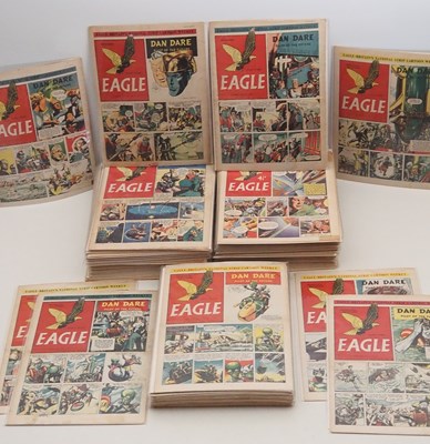 Lot 69 - EAGLE VOL. 2 #1-25, 27-33, 35-38, 49 + VOL.3...