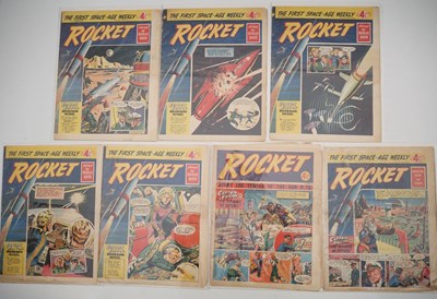 Lot 70 - ROCKET #1, 2, 3, 4, 5, 18, 26 (7 in Lot) -...