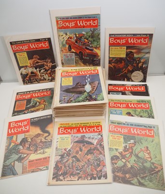 Lot 74 - BOYS WORLD VOL.1 #12, 13, 16-19, 21-49 + VOL.2...