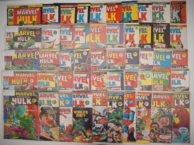 Lot 76 - MIGHTY WORLD OF MARVEL #67 to 107, 110-114,...