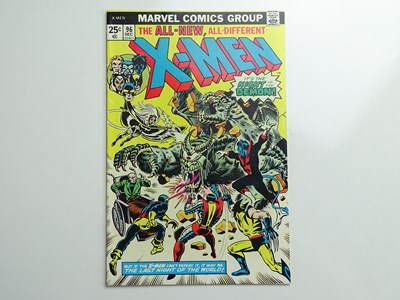 Lot 229 - UNCANNY X-MEN # 96 - (1975 - MARVEL - Cents...