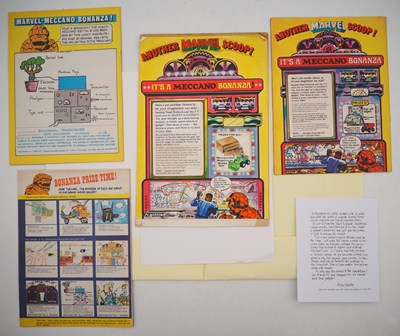 Lot 79 - MECCANO COMPETITION ARTWORK (4 in Lot) -...