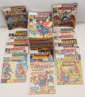 Lot 80 - AVENGERS #1 to 115 (115 in Lot) - (1973/1975 -...