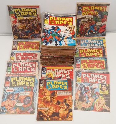 Lot 81 - PLANET OF THE APES #1 to 123 - (123 in Lot) -...