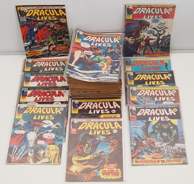 Lot 82 - DRACULA LIVES #1 to 87 - (87 in Lot) -...