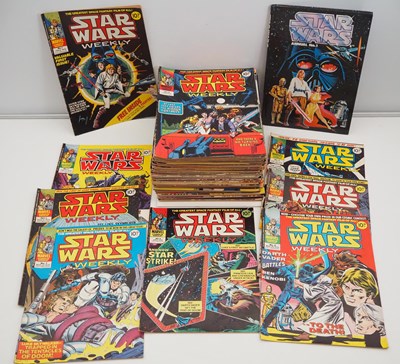 Lot 86 - STAR WARS WEEKLY/EMPIRE STRIKES BACK #1, 2,...