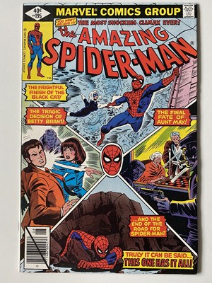 Lot 23 - AMAZING SPIDER-MAN # 195 (1979 - MARVEL -...