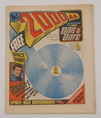Lot 88 - 2000 AD PROG #1 (1977 - IPC) - KEY British...