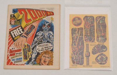 Lot 89 - 2000 AD PROG #2 (1977 - IPC) - KEY ISSUE - The...