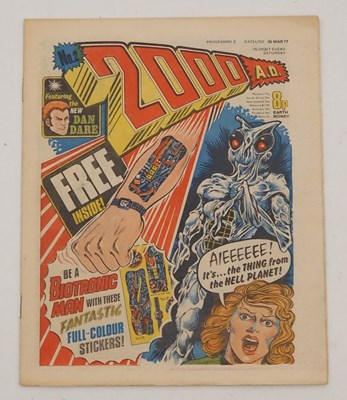 Lot 90 - 2000 AD PROG #2 (1977 - IPC) - KEY ISSUE - The...