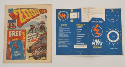 Lot 91 - 2000 AD PROG #3 (1977 - IPC) - The second...