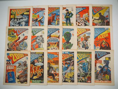 Lot 92 - 2000 AD PROG #3 to 20 (18 in Lot) - (1977 -...