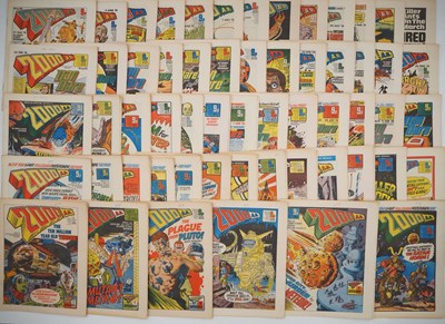 Lot 93 - 2000 AD PROG #21 to 78 (58 in Lot) -...