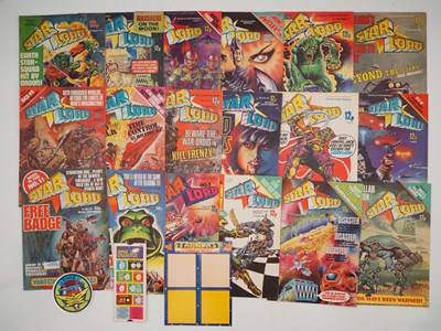 Lot 95 - STARLORD #1-9, 11, 13-18, 21, 22 (18 in Lot) -...