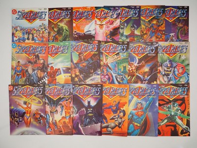 Lot 96 - THE SUPER HEROES MONTHLY VOL.1 #1 to 12 &...