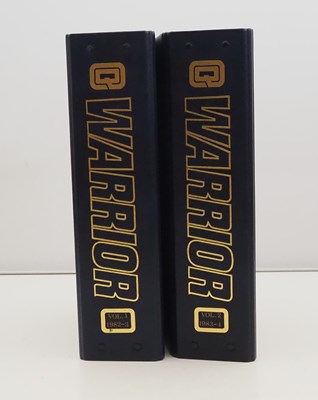 Lot 102 - WARRIOR MAGAZINE #1 to 24 (24 in Lot) -...