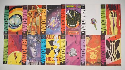 Lot 103 - WATCHMEN #1, 2, 3, 4, 5, 6, 7, 8, 9, 10, 11,...