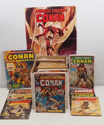 Lot 104 - CONAN LOT (110 in Lot) - Includes THE SAVAGE...