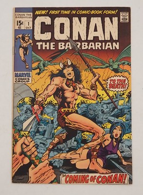 Lot 105 - CONAN THE BARBARIAN #1 - (1970 - MARVEL) -...