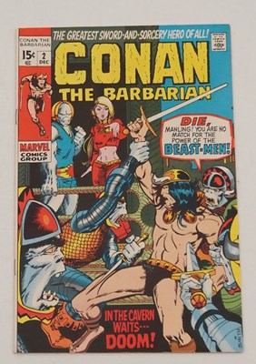 Lot 106 - CONAN THE BARBARIAN #2 (1970 - MARVEL) - The...