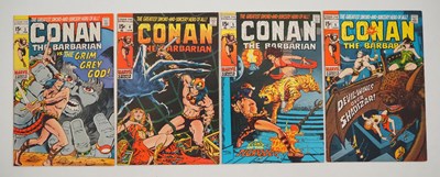Lot 107 - CONAN THE BARBARIAN #3, 4, 5, 6 - (4 in Lot) -...