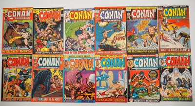 Lot 109 - CONAN THE BARBARIAN #11, 12, 13, 14, 15, 16,...