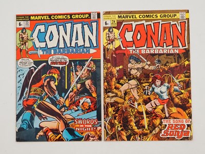 Lot 110 - CONAN THE BARBARIAN #23 & 24 - (2 in Lot) -...