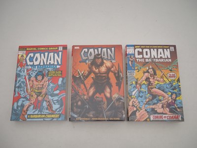 Lot 111 - CONAN THE BARBARIAN HARDCOVER OMNIBUS VOL. 1,...