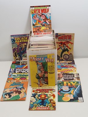 Lot 113 - EXCALIBUR MIXED LUCKY DIP JOB LOT 190+ COMICS -...