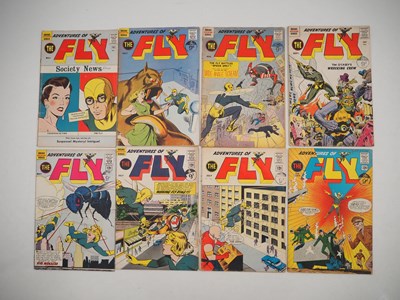 Lot 114 - ADVENTURES OF THE FLY #1, 2, 6, 13, 19, 20, 26,...
